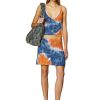 Damen Diesel Rocke | M-Jami Orange/Blau