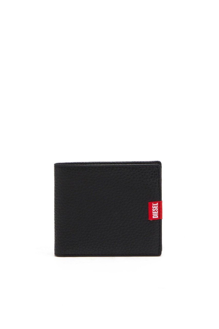 Herren Diesel Geldbeutel | Bi-Fold Coin S Schwarz