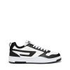 Herren Diesel Sneakers | S-Ukiyo V2 Low Weiss/Schwarz