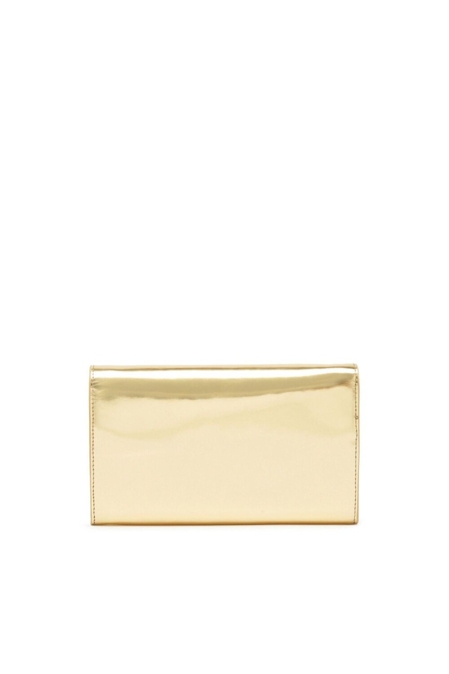 Damen Diesel Geldbeutel | Long Wallet Zip Xxl Gold