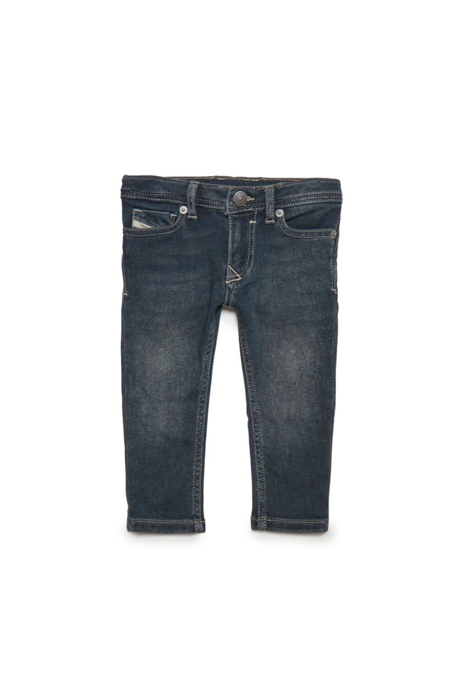 Kinder Diesel Jeans | D-Slinkie-B Jjj Dunkelblau