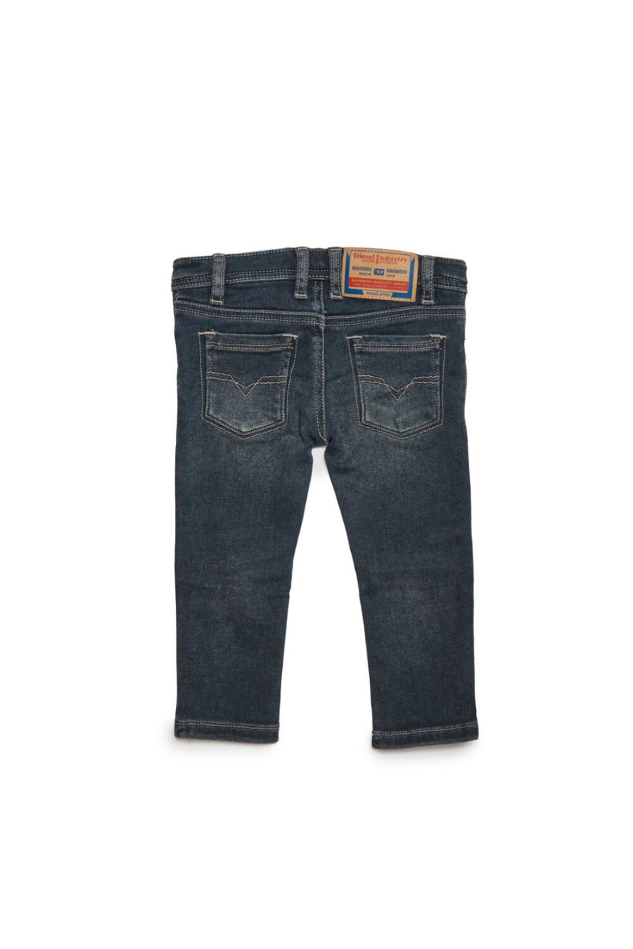 Kinder Diesel Jeans | D-Slinkie-B Jjj Dunkelblau