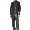 Herren Diesel Jacken | L-Metal Schwarz