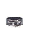 Damen Diesel Gurtel | B-1Dr 50 Strass Schwarz