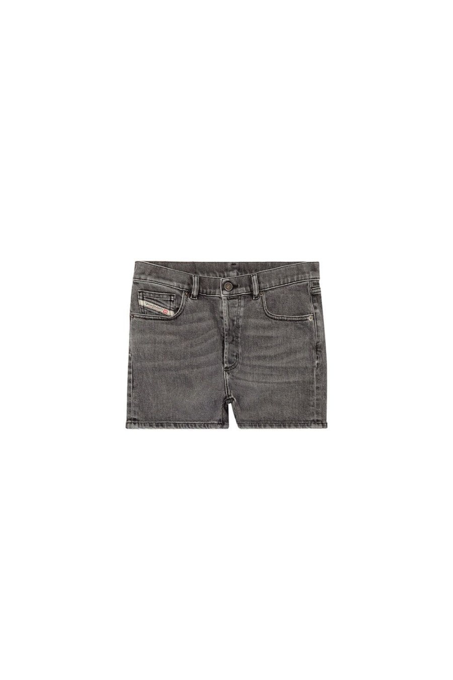 Damen Diesel Hosen Und Shorts | D-Ger Schwarz/Dunkelgrau