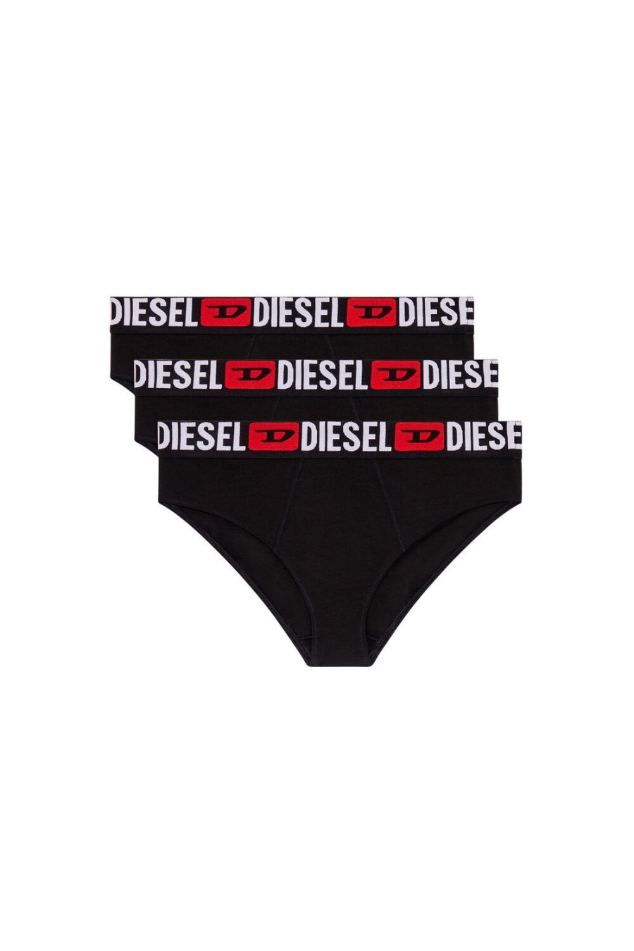 Damen Diesel Unterwasche | Ufpn-Blanca-R-Threepack Schwarz