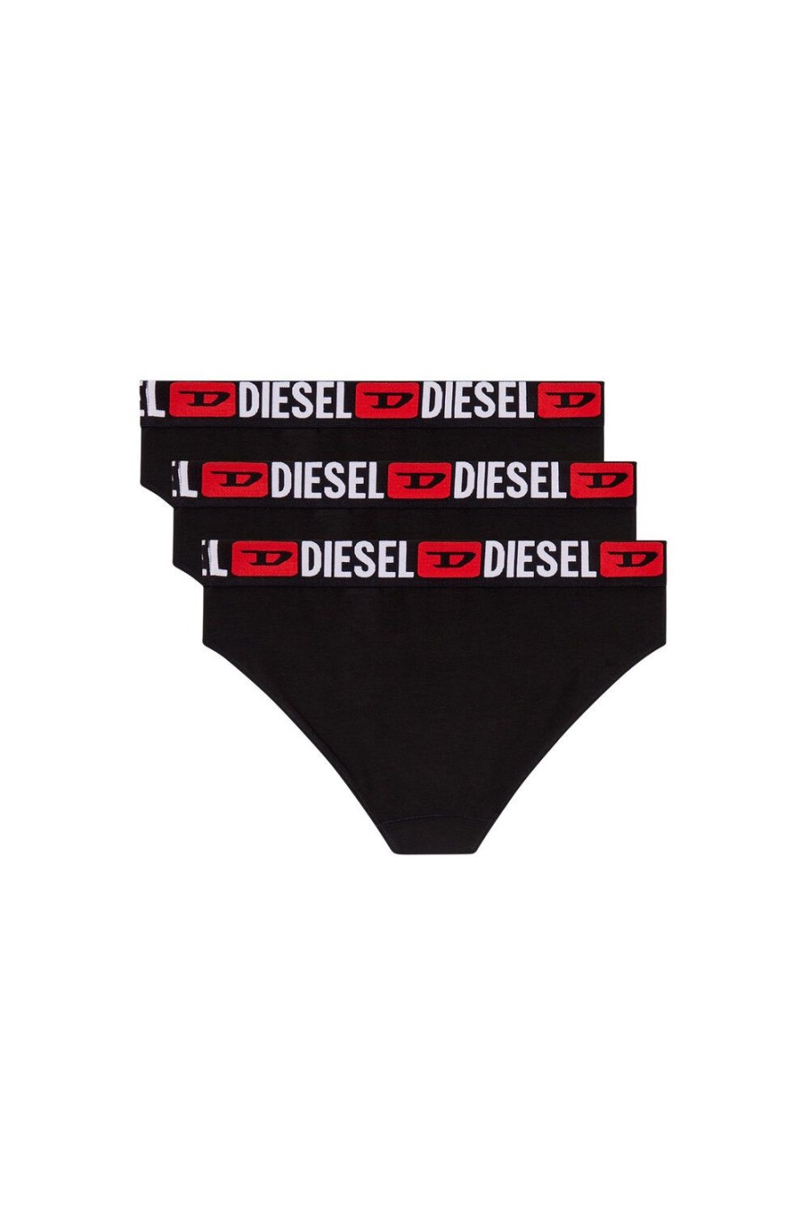 Damen Diesel Unterwasche | Ufpn-Blanca-R-Threepack Schwarz