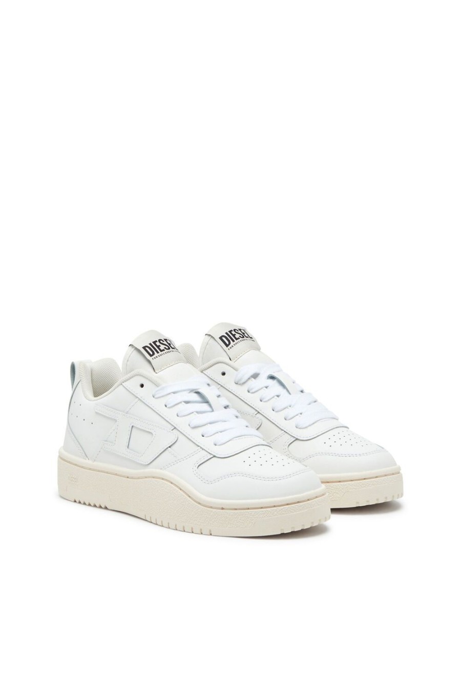 Damen Diesel Sneakers | S-Ukiyo V2 Low W Weis