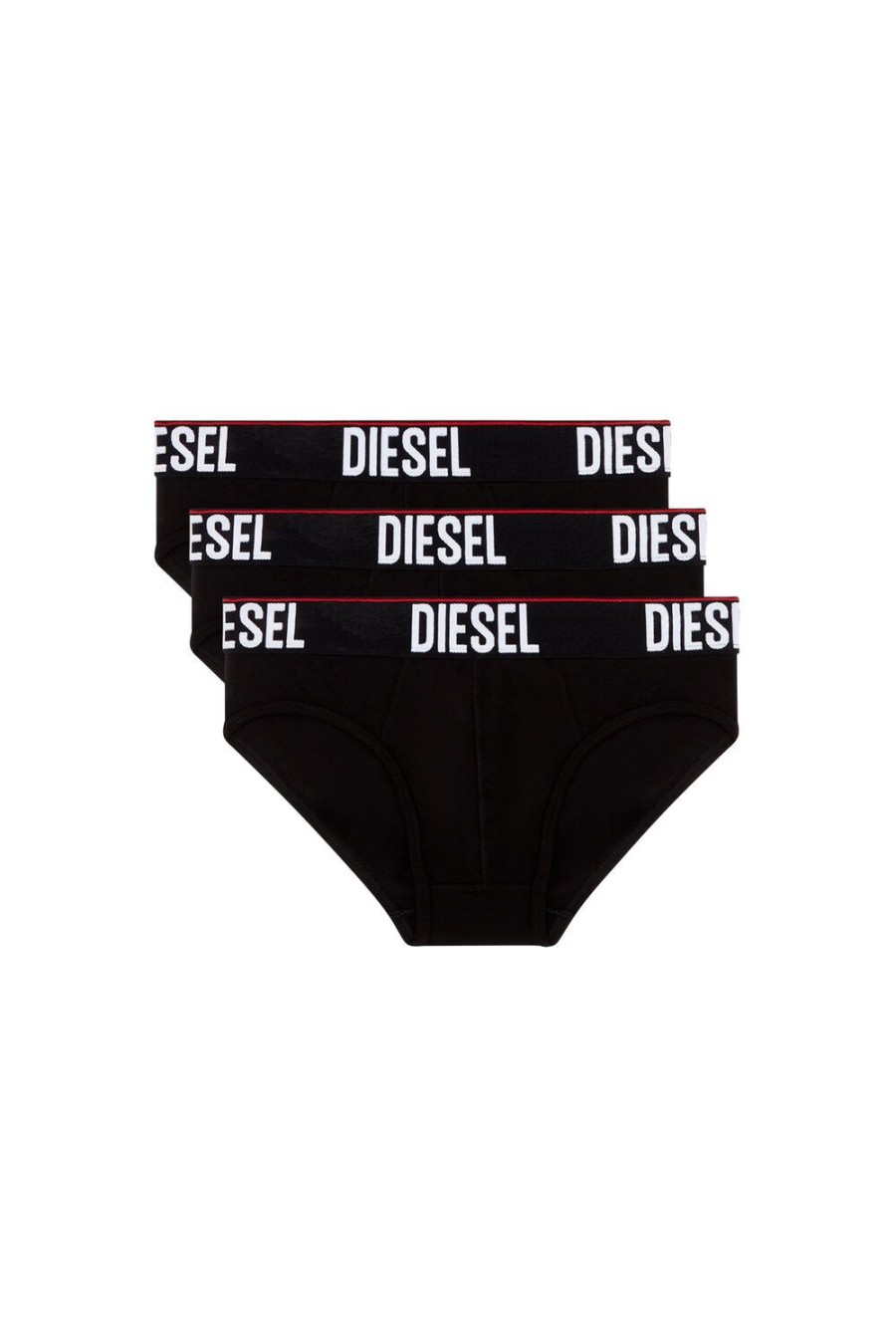 Herren Diesel Unterwasche | Umbr-Andrethreepack Schwarz