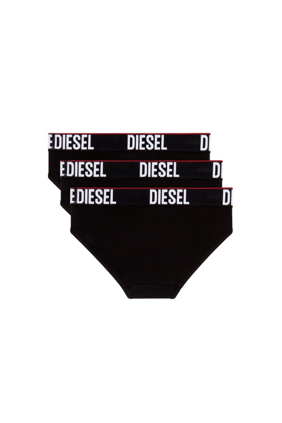 Herren Diesel Unterwasche | Umbr-Andrethreepack Schwarz