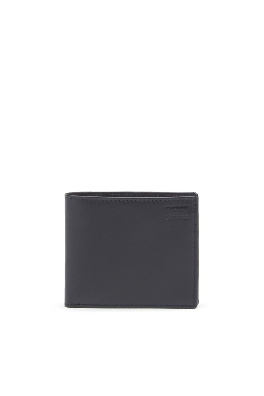 Herren Diesel Geldbeutel | Bi-Fold Coin S Schwarz/Orange