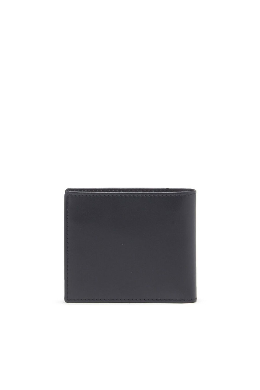 Herren Diesel Geldbeutel | Bi-Fold Coin S Schwarz/Orange