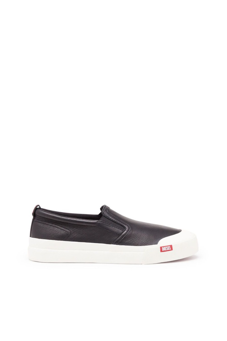 Herren Diesel Sneakers | S-Athos Slip On Schwarz