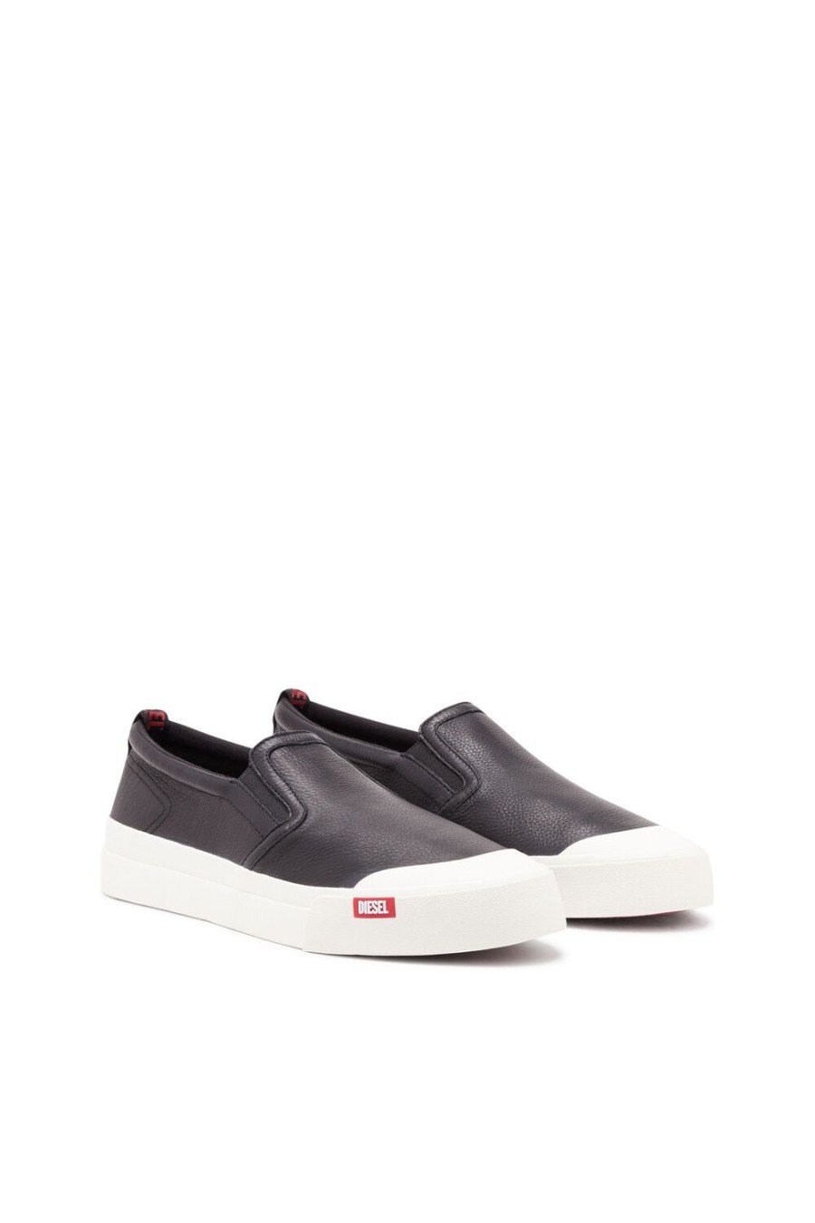 Herren Diesel Sneakers | S-Athos Slip On Schwarz