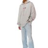 Damen Diesel Sweatshirts | Dx-S-Macs-Hood Grau