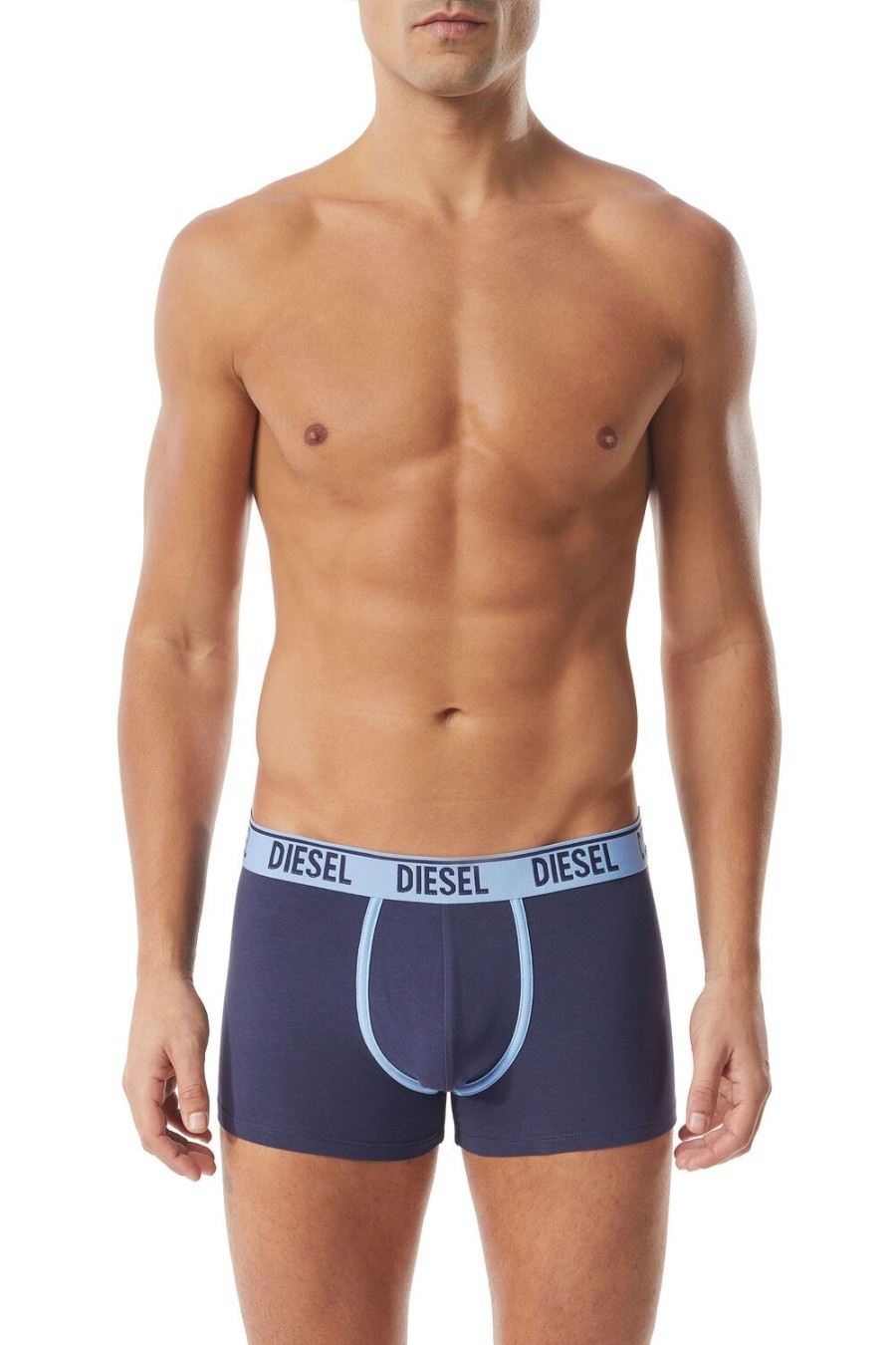 Herren Diesel Unterwasche | Umbx-Damientwopack Blau