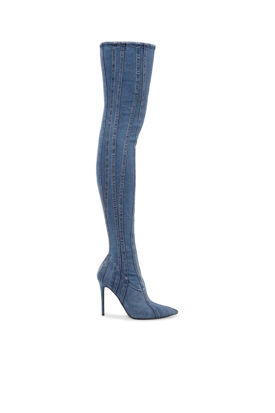 Damen Diesel Stiefel | D-Yucca Otk Blau