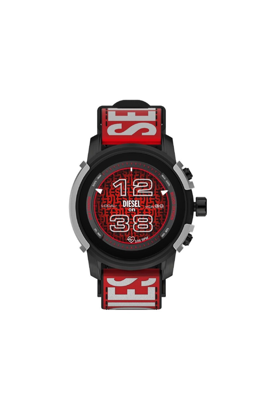 Damen Diesel Smartwatches | Dzt2041 Schwarz/Rot