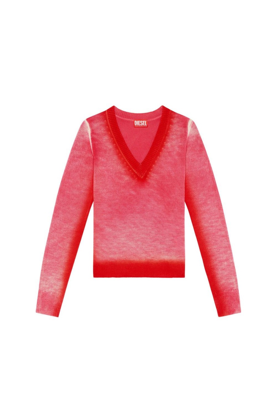 Damen Diesel Pullover | M-Kos Rosa