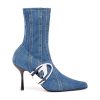 Damen Diesel Stiefel | D-Eclipse Bt C Blau