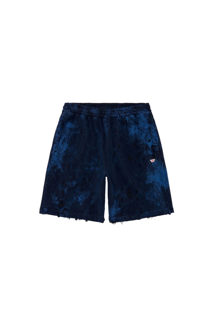 Herren Diesel Hosen Und Shorts | P-Crown-N2 Blau