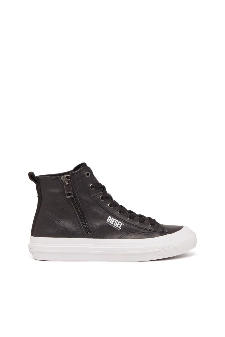 Herren Diesel Sneakers | S-Athos Dv Mid Schwarz