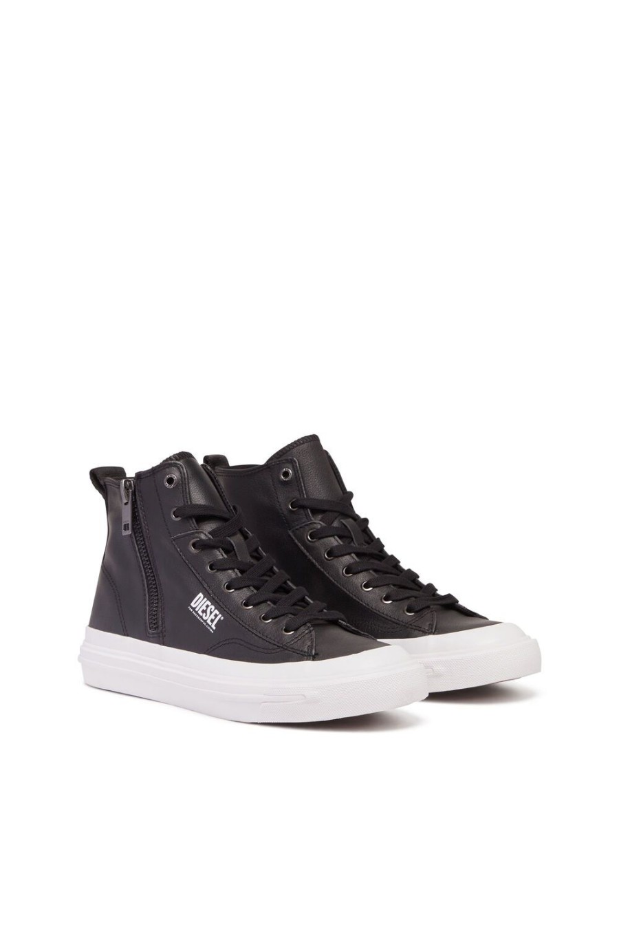 Herren Diesel Sneakers | S-Athos Dv Mid Schwarz