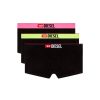 Herren Diesel Unterwasche | Umbx-Damienthreepack Bunt/Schwarz