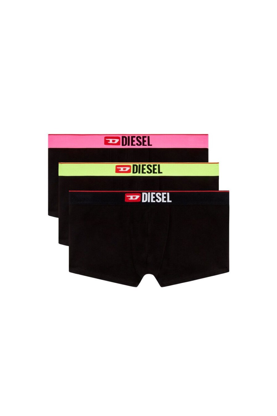 Herren Diesel Unterwasche | Umbx-Damienthreepack Bunt/Schwarz