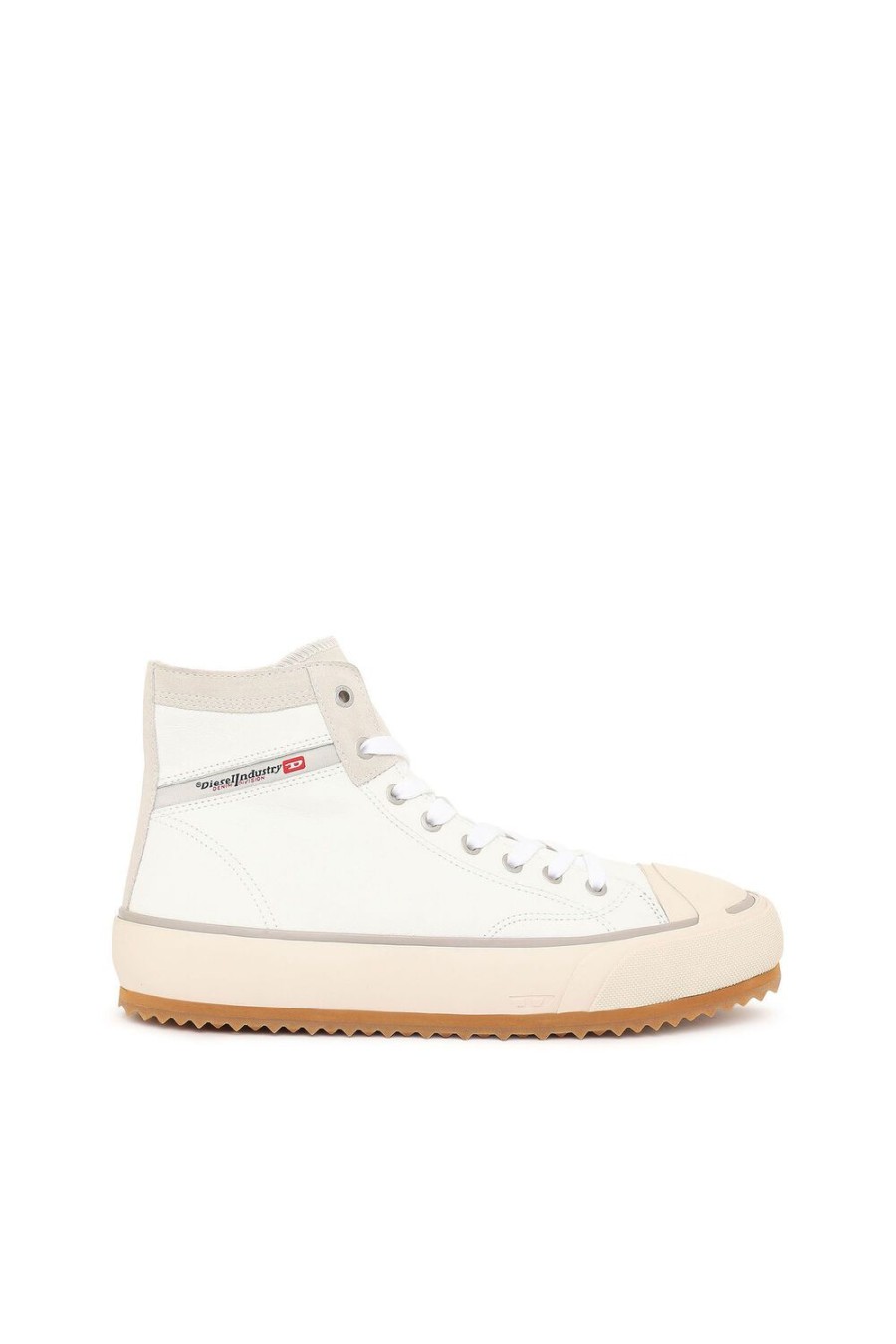 Damen Diesel Sneakers | S-Principia Mid X Weis