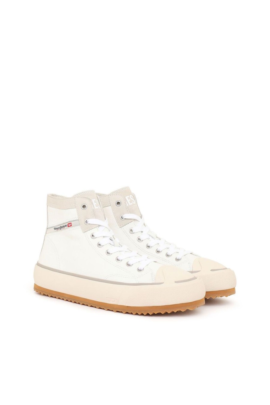 Damen Diesel Sneakers | S-Principia Mid X Weis