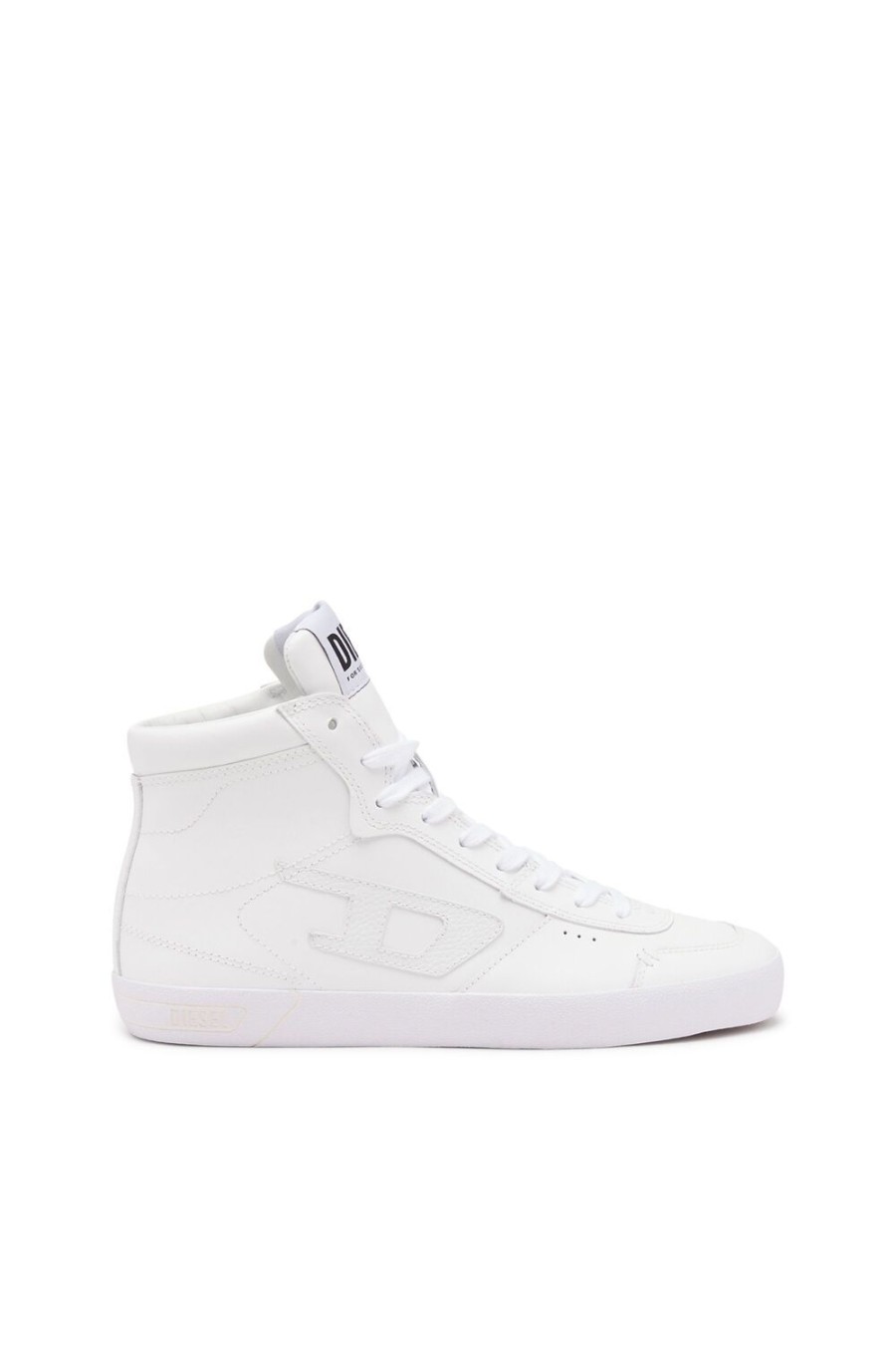 Damen Diesel Sneakers | S-Leroji Mid W Weis