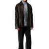 Herren Diesel Jacken | L-Stoller Schwarz