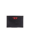 Herren Diesel Geldbeutel | Rave Bi-Fold Coin S Schwarz