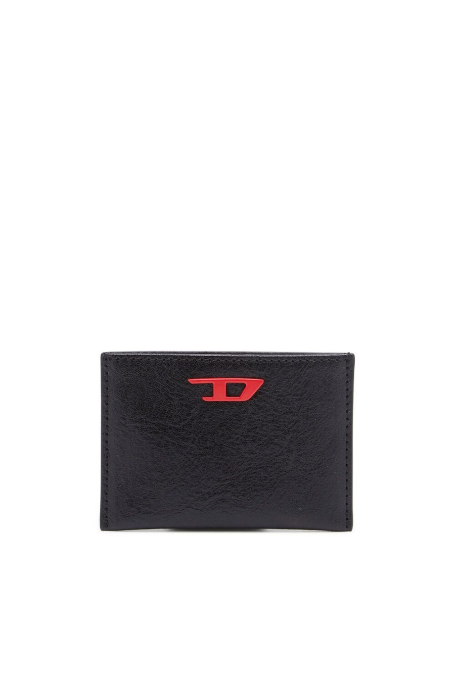 Herren Diesel Geldbeutel | Rave Bi-Fold Coin S Schwarz