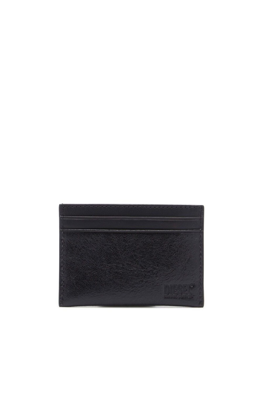 Herren Diesel Geldbeutel | Rave Bi-Fold Coin S Schwarz