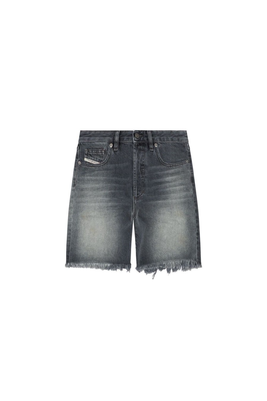 Damen Diesel Hosen Und Shorts | De-Amy Schwarz