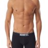 Herren Diesel Unterwasche | Umbx-Sebastianthreepac Schwarz