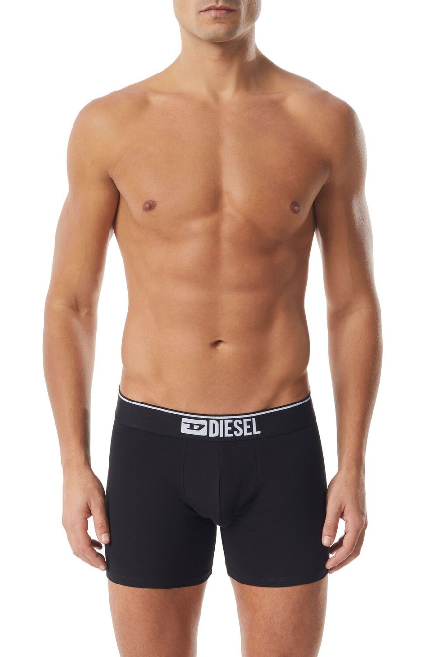 Herren Diesel Unterwasche | Umbx-Sebastianthreepac Schwarz