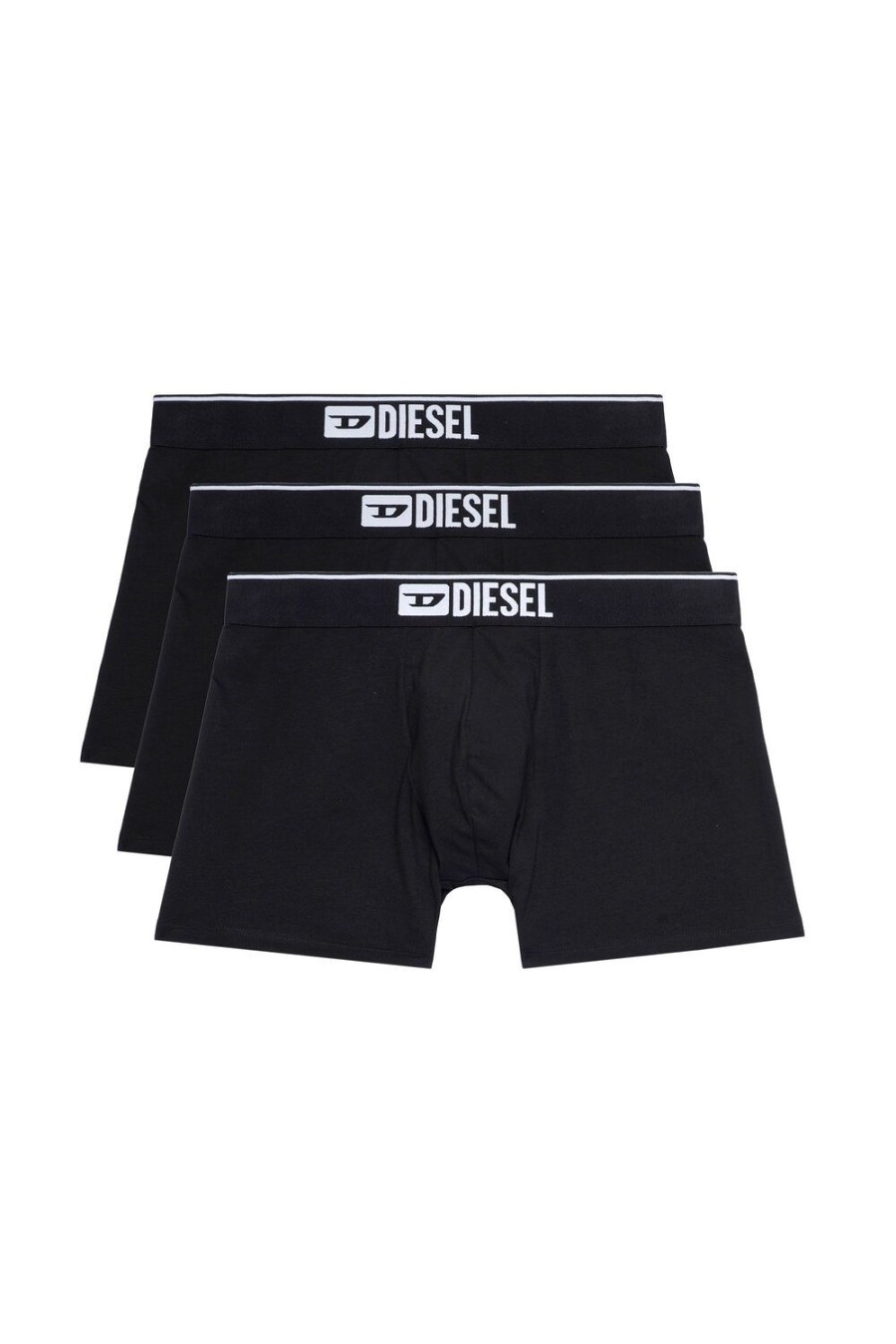 Herren Diesel Unterwasche | Umbx-Sebastianthreepac Schwarz