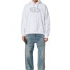 Herren Diesel Sweatshirts | S-Ummer-Bigoval Weis