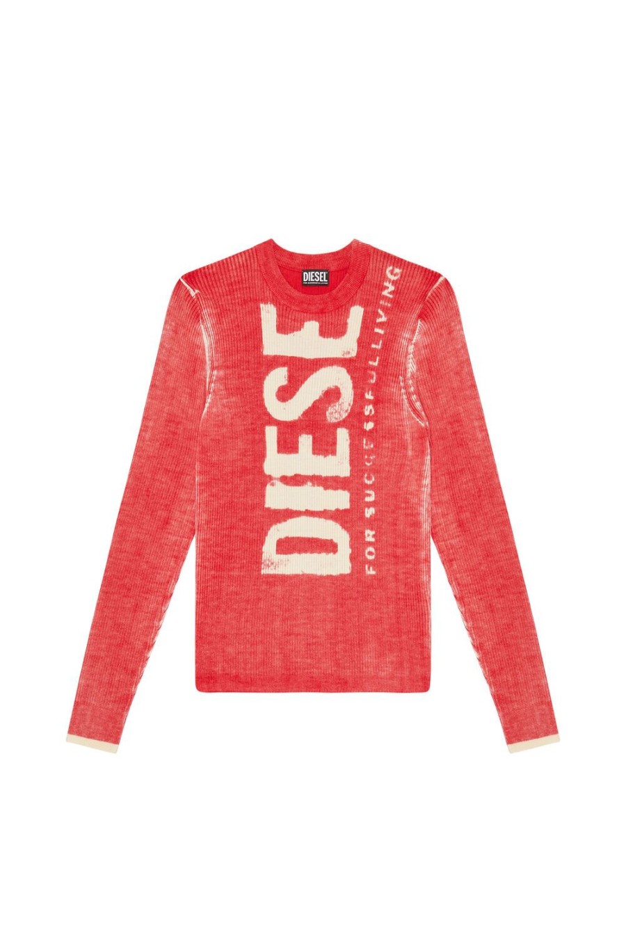 Herren Diesel Pullover | K-Atullus-Round Rot