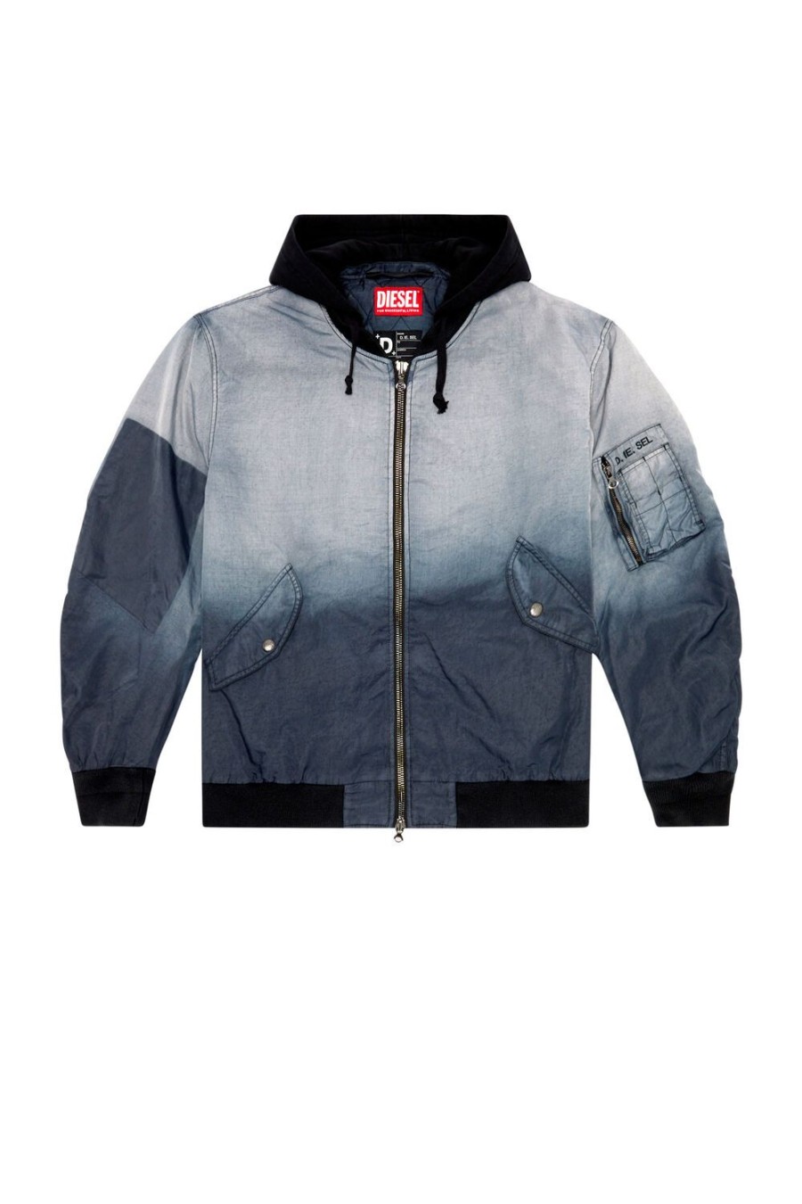 Herren Diesel Jacken | J-Common Blau