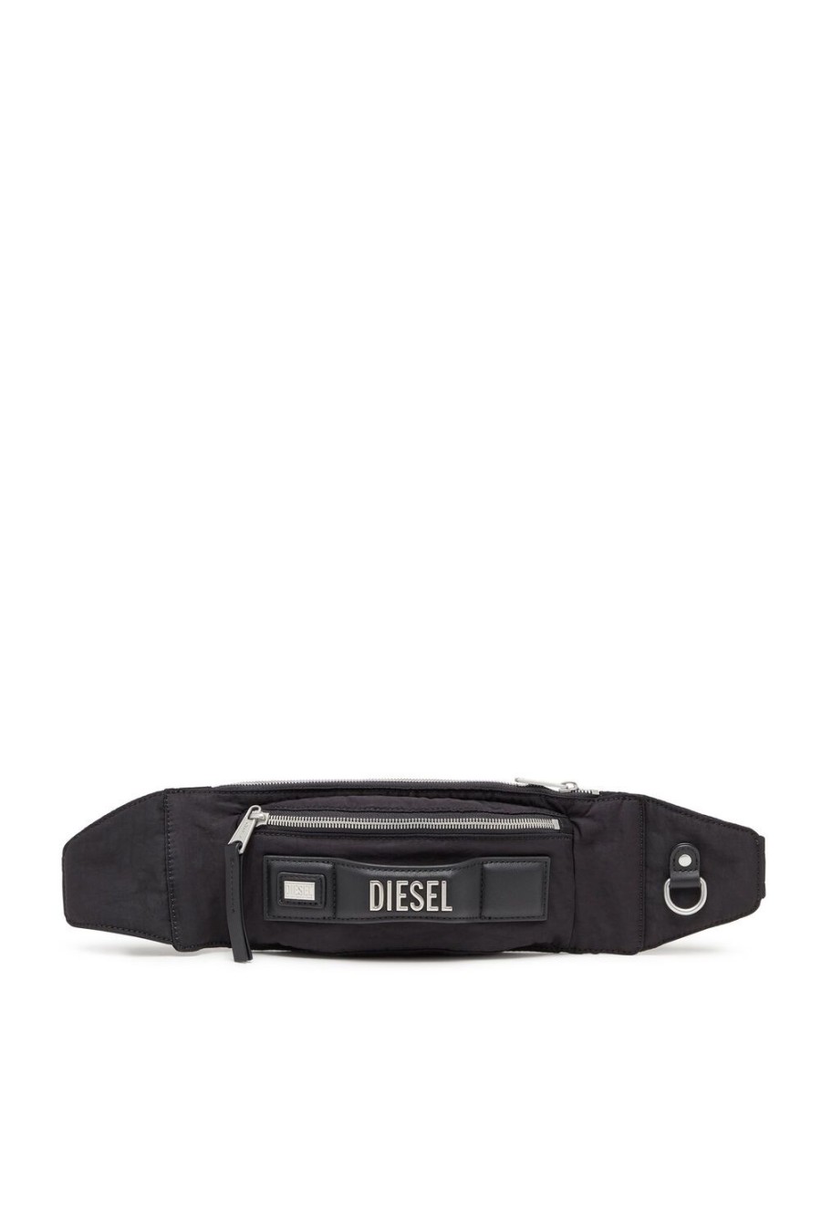 Herren Diesel Gurteltaschen | Logos Belt Bag Schwarz