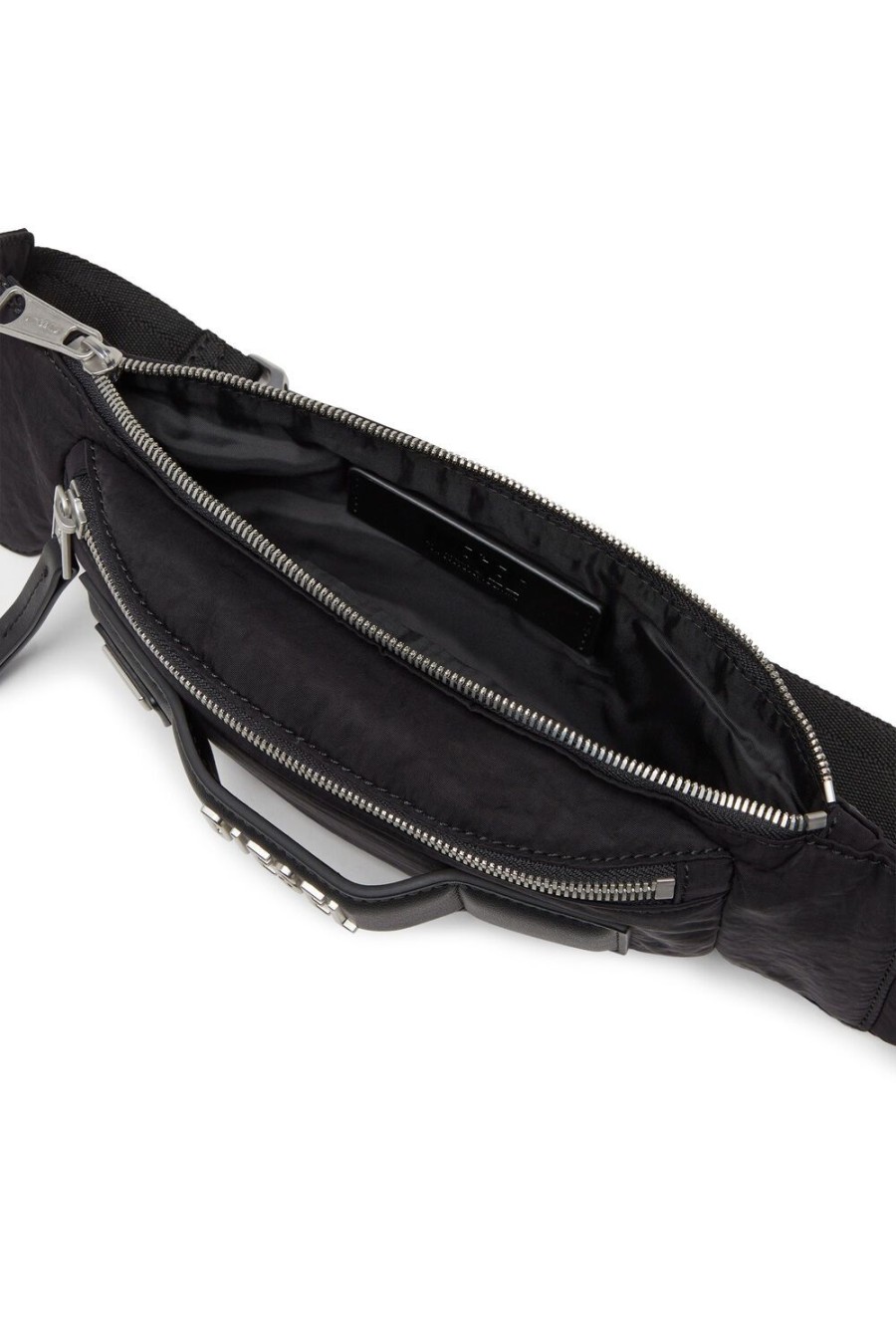 Herren Diesel Gurteltaschen | Logos Belt Bag Schwarz