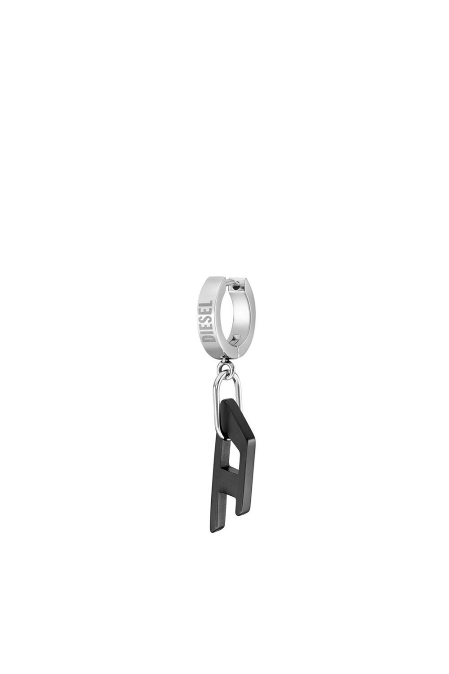 Herren Diesel Schmuck | Dx1418 Schwarz/Silber