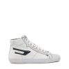 Herren Diesel Sneakers | S-Leroji Mid Weis