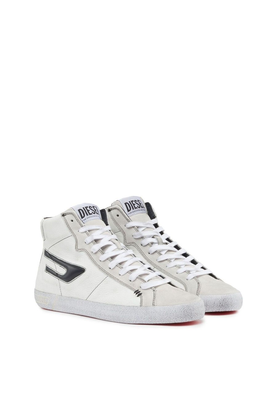 Herren Diesel Sneakers | S-Leroji Mid Weis