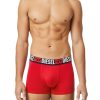 Herren Diesel Unterwasche | Umbx-Damienthreepack Rot/Grau