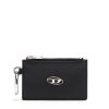 Damen Diesel Geldbeutel | Card Pouch Schwarz